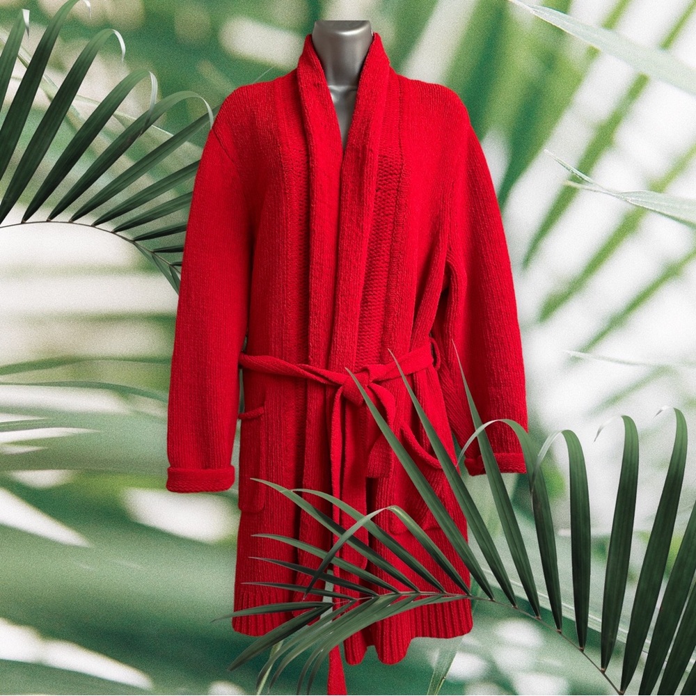 Coldwater Creek women’s sweater robe